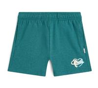 O´neill Essentials Script Sweat Shorts Green 7-8 Years Girl