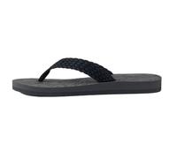 O´neill Floral Flip Flops Black EU 36 Woman