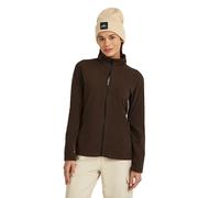O´neill Fwc Cruz Full Zip Fleece Brown XS Woman