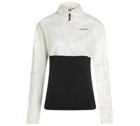O'Neill - Women's FWC'Cruz Printed Half Zip - Fleece jumper size XS, white