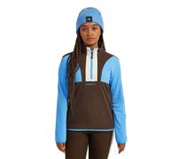 O´neill Fwc Cruz Triple Polartec Half Zip Fleece Blue L Women