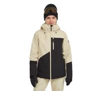 O'Neill - Women's FWC' Cruz Triple Snow Jacket - Ski jacket size L, black/sand