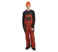 O'Neill - FWC' Peak Bib Snow Pants - Ski trousers size XL, red
