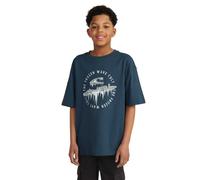 O´neill Graphic Short Sleeve T-shirt Blue 13-14 Years Boy