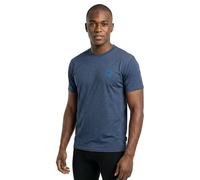 O´neill Hybrid Polygiene Back Print Short Sleeve T-shirt Blue M Men