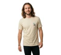 O'Neill - Hybrid Polygiene Graphic T-Shirt - T-shirt size M, sand