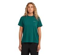 O´neill Hybrid Polygiene Short Sleeve T-shirt Green S Woman