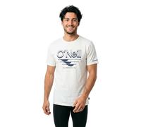 O'Neill - Hybrid UPF Polygiene Graphic T-Shirt - Lycra size M, white