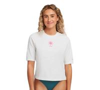 O´neill Hybrid Upf Polygiene Uv Short Sleeve T-shirt White S Woman