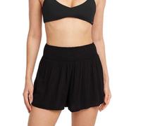 O´neill Johnny Smocked Waist Shorts Black XS Woman