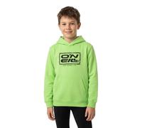 O´neill Logo Hoodie Green 14-15 Years Boy