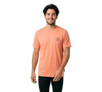 O´neill Melange Chest Print Short Sleeve T-shirt Orange XL Man