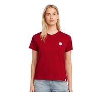 O´neill O´riginals Badge Short Sleeve T-shirt Red S Woman