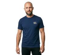 O´neill Photo Back Print Short Sleeve T-shirt Blue L Man