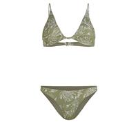 O´neill Pismo Flamenco Bikini Green 40 Woman