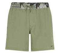 O'Neill - Pocket Print 16 Swimshorts - Swim brief size S, olive