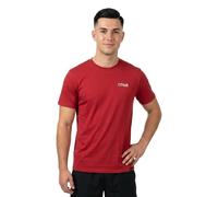 O´neill Polygiene Cotton Graphic Short Sleeve T-shirt Red S Man