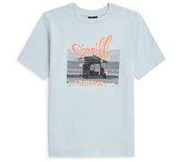 O´neill Slub Graphic Short Sleeve T-shirt Blue 13-14 Years Boy