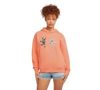 O´neill Summer Musthave Hoodie Orange S Woman