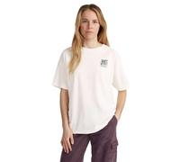 O´neill Surf Heroes Loose Short Sleeve T-shirt White S Woman