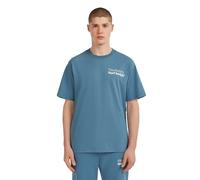 O´neill The Future Surf Society Short Sleeve T-shirt Blue S Men