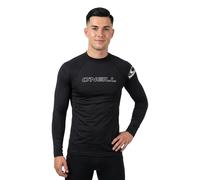 O'Neill Rash Guard Basic Skins Long Sleeve Black Men's XL
