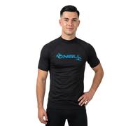 O´neill Wetsuits Basic Skins Crew Short Sleeve Rash Guard Black L