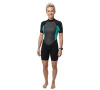 O´neill Wetsuits Reactor-2 2 Mm Spring Woman Short Sleeve Back Zip Shorty