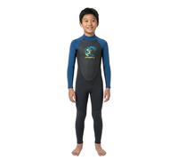 O´neill Wetsuits Reactor 2 Mm Junior Long Sleeve Back Zip Neoprene Suit