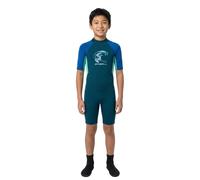 O´neill Wetsuits Reactor Spring 2 Mm Junior Short Sleeve Back Zip Shorty