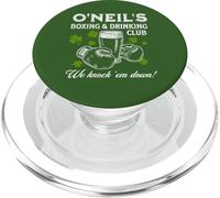 O’Neil's Boxing & Drinking Club Design - Funny Irish Beer PopSockets PopGrip for MagSafe