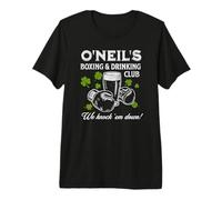 O’Neil's Boxing & Drinking Club Design - Funny Irish Beer Premium T-Shirt