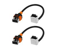 O-NEX 2x HID Relay Harness D1S D1R D1C 35W/55W AMP Wiring Adapter Bulb/Ballast Connector