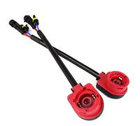 O-NEX 2x HID Relay Harness D2S D2R D2C 35W/55W AMP Wiring Adapter Bulb/Ballast Connector