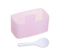 O-Nigiri Sushi Making Mold, Non Stick M-usubi Maker Press with Small Rice Paddle, Luncheon Meat Press Hawaiian M-usubi Maker Mold