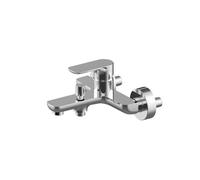 O.Novo Single-lever bath mixer, Chrome (TVT10400100061)