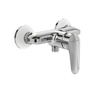 O.Novo Start Single-lever shower mixer, Chrome (TVS10530111061)
