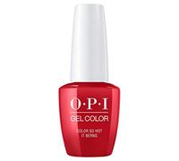 O.P.I Gelcolor Polish COLOR SO HOT IT BERNS 15ml
