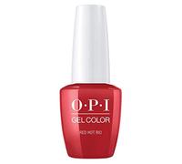 O.P.I Gelcolor Polish RED HOT RIO 15ml