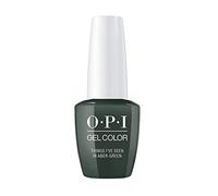 O.P.I Gelcolor Polish THINGS I'VE SEEN IN ABER-GREEN 15ml
