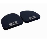 O-PADS Replacement Aerobar Arm Pads Compatable with 3T Aduro & P5 Pads with Hook Sheet for Triathlon and Time Trial Bikes