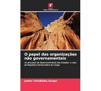 O papel das organizações não governamentais: no processo de desenvolvimento dos Estados: o caso da República Democrática do Congo