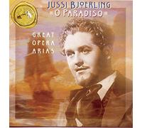 Jussi Bjoerling O Paradiso - Great Opera Arias (CD) Album (US IMPORT)