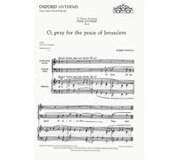 O pray for the peace of Jerusalem