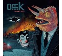 O.R.K. - INFLAMED RIDES - CD - D4z