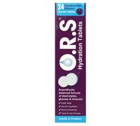 O.R.S. Hydration Blackcurrant Flavour 24 Tablets
