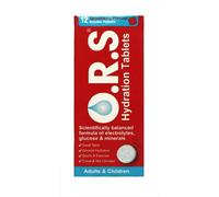 ORS Original Root Stimulator Hydration Tablets Strawberry – 12 Tablets