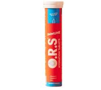 O.R.S. Immune Hydration Tablets Orange 20s