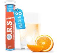 O.R.S. Immune Hydration Tablets Orange 20s