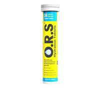 O.R.S Rehydration Salts Lemon Flavour Soluble Tablets - Tube of 24 Tablets by Ors